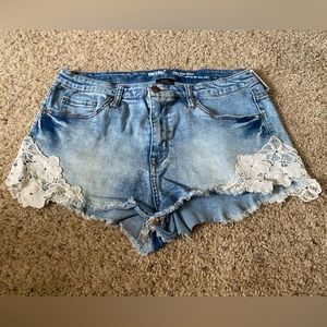 Massimo Denim High Rise Short size 14/32